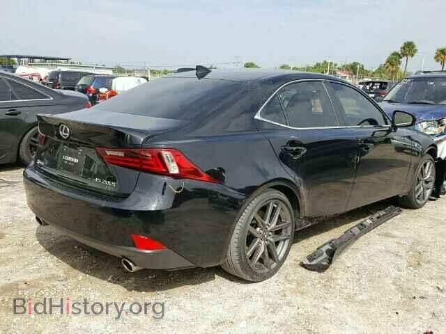 2016 LEXUS IS - VIN: JTHBA1D21G5018462 - Фото 4