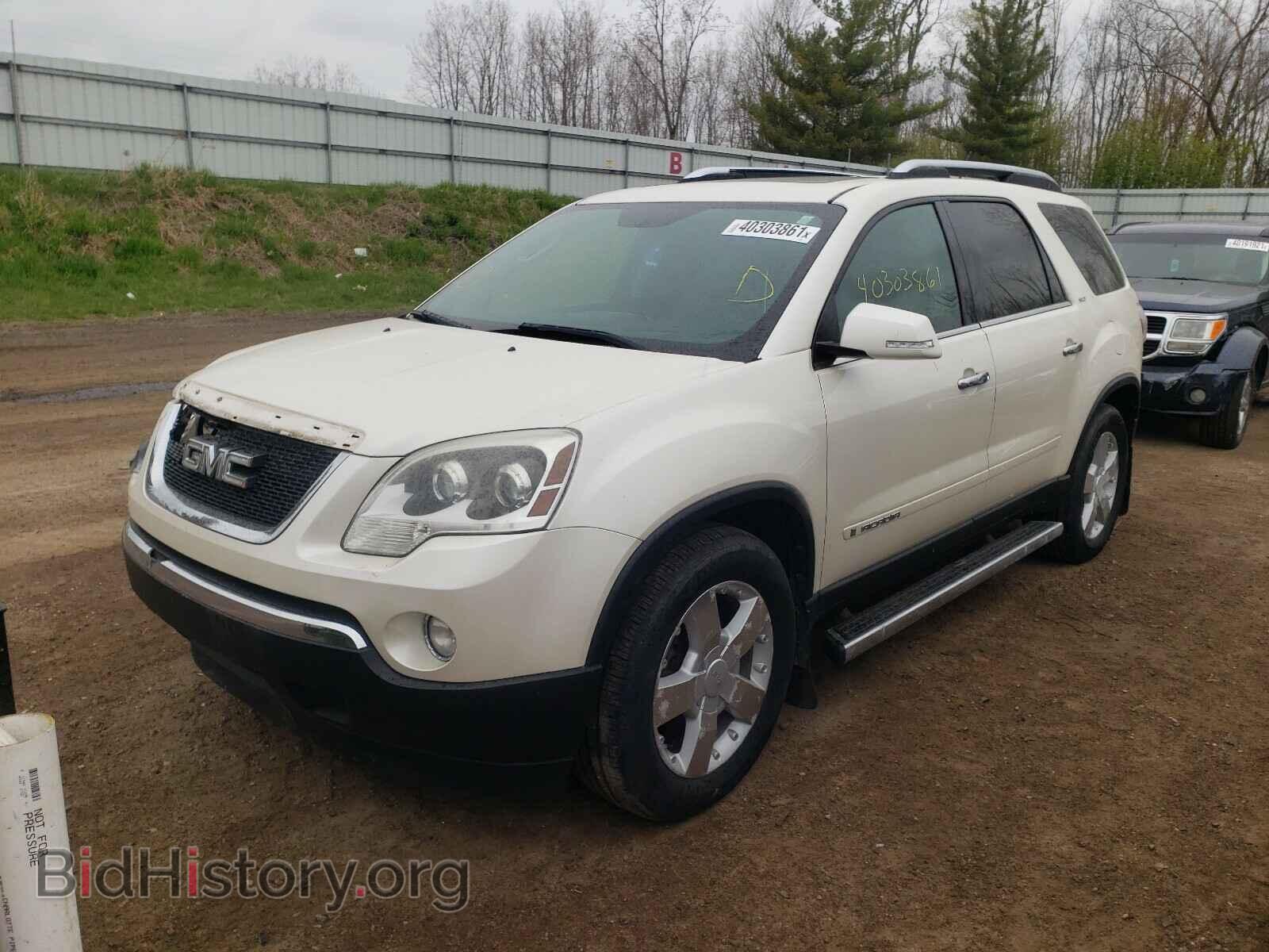 2008 GMC ACADIA - VIN: 1GKER23758J301972 - Фото 2