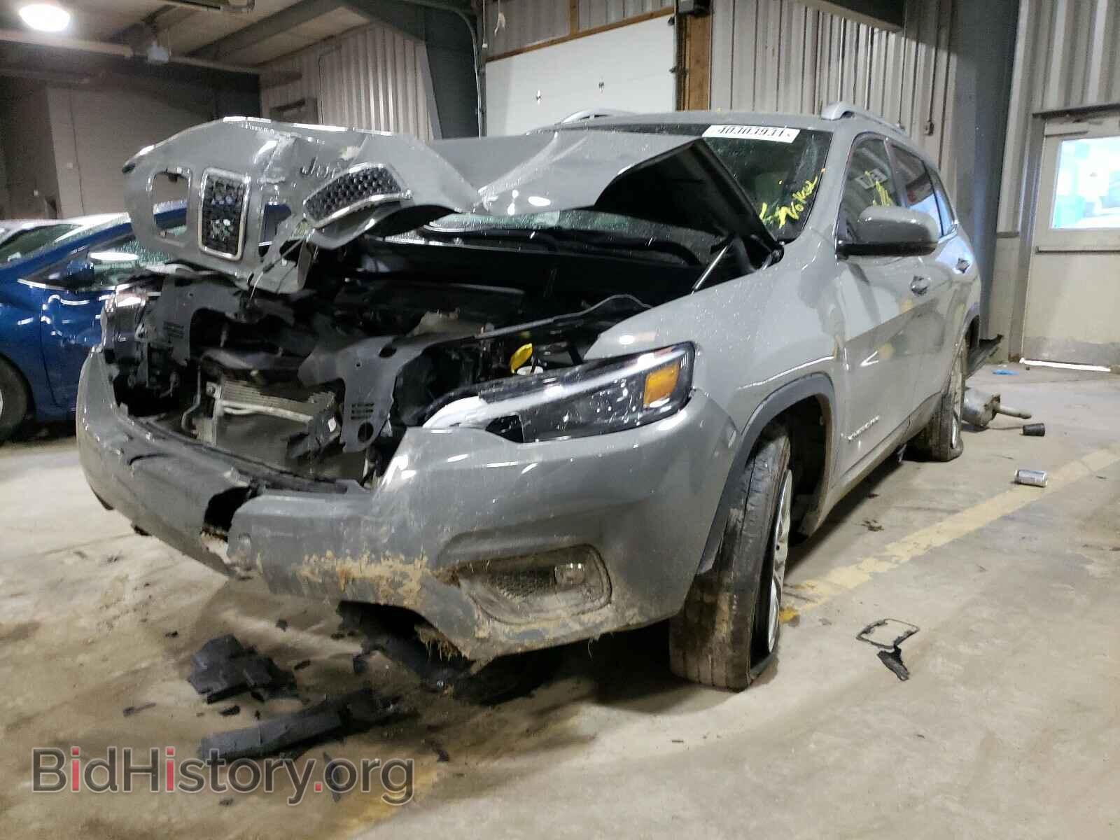 2019 JEEP CHEROKEE - VIN: 1C4PJMLB1KD453913 - Фото 2