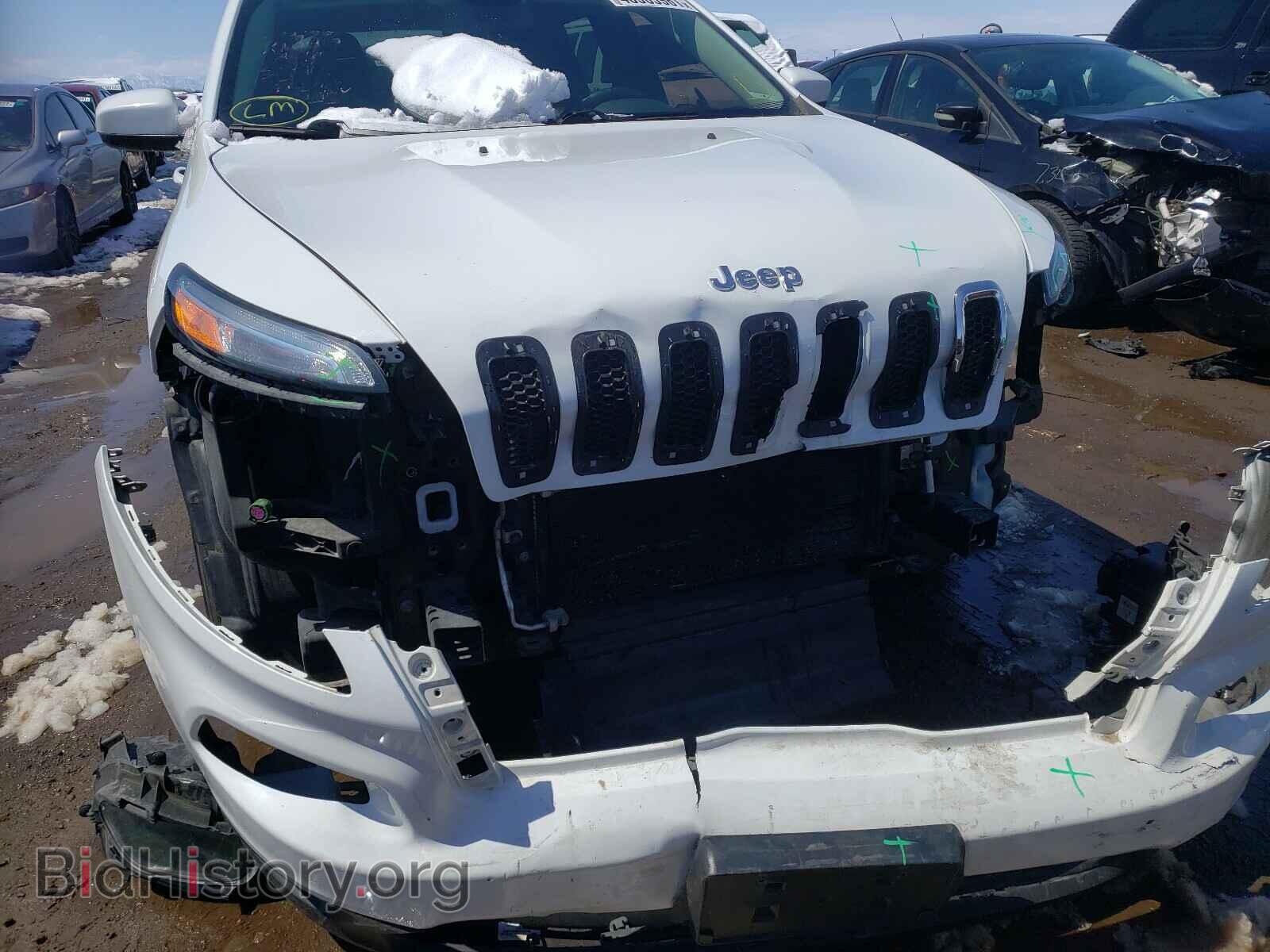2016 JEEP CHEROKEE - VIN: 1C4PJMCS5GW157272 - Фото 9