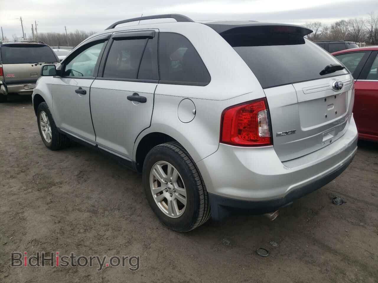 2011 FORD EDGE - VIN: 2FMDK3GC1BBA99180 - Фото 2