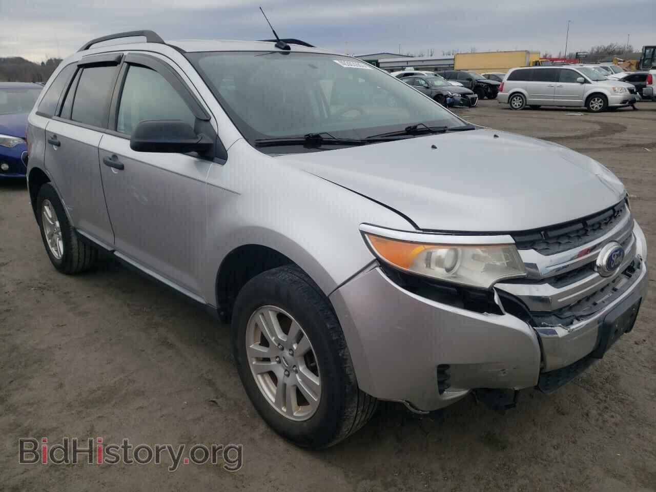 2011 FORD EDGE - VIN: 2FMDK3GC1BBA99180 - Фото 4