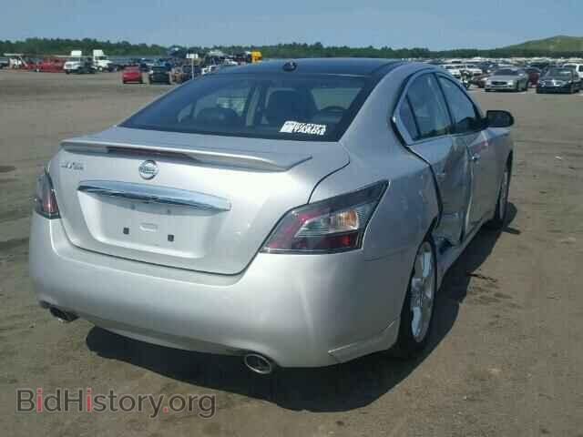 2012 NISSAN MAXIMA - VIN: 1N4AA5AP3CC814811 - Фото 4