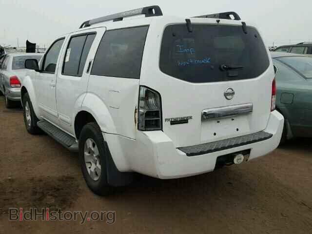 2007 NISSAN PATHFINDER - VIN: 5N1AR18W17C624239 - Фото 3