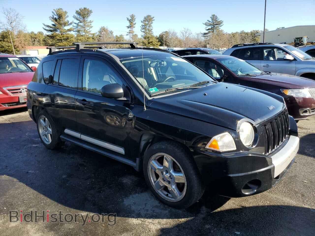 2007 JEEP COMPASS - VIN: 1J8FF57W77D188785 - Фото 4