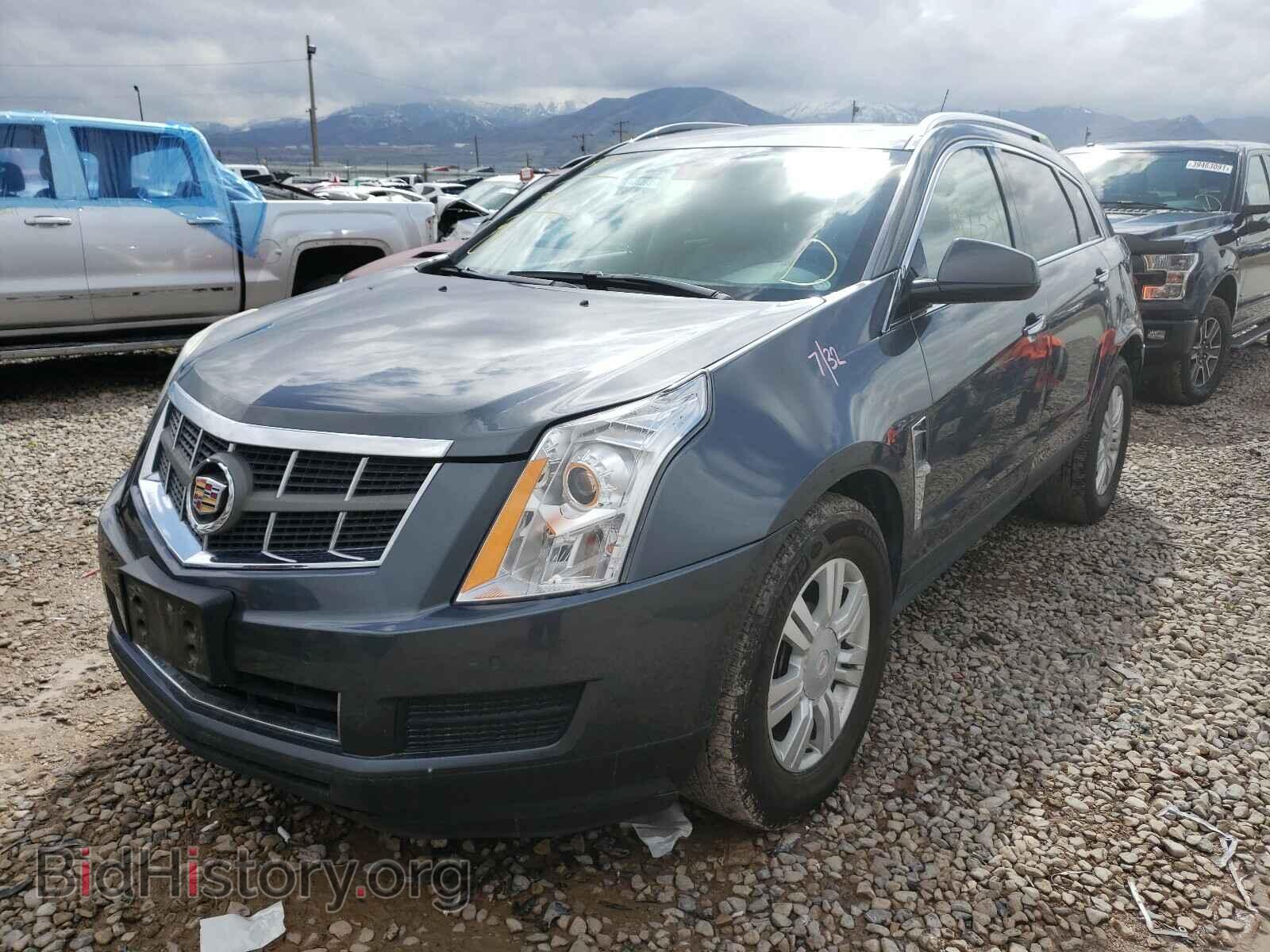 2012 CADILLAC SRX - VIN: 3GYFNAE39CS577556 - Фото 2