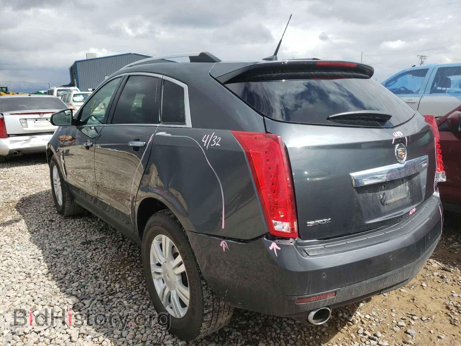 2012 CADILLAC SRX - VIN: 3GYFNAE39CS577556 - Фото 3