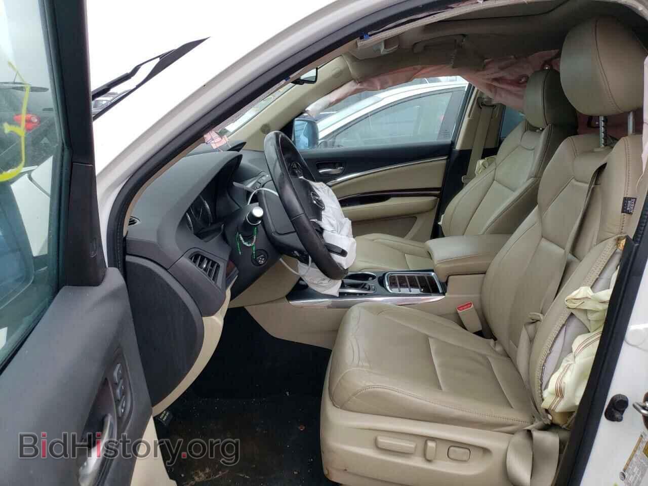 2014 ACURA MDX - VIN: 5FRYD4H47EB048334 - Фото 7