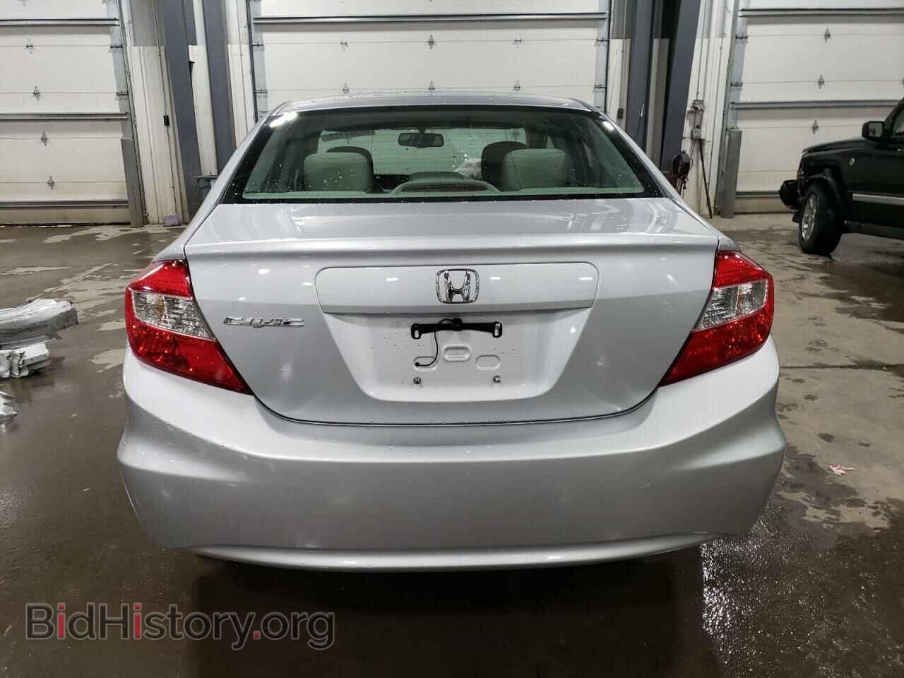 2012 HONDA CIVIC - VIN: 19XFB2F95CE074015 - Фото 6