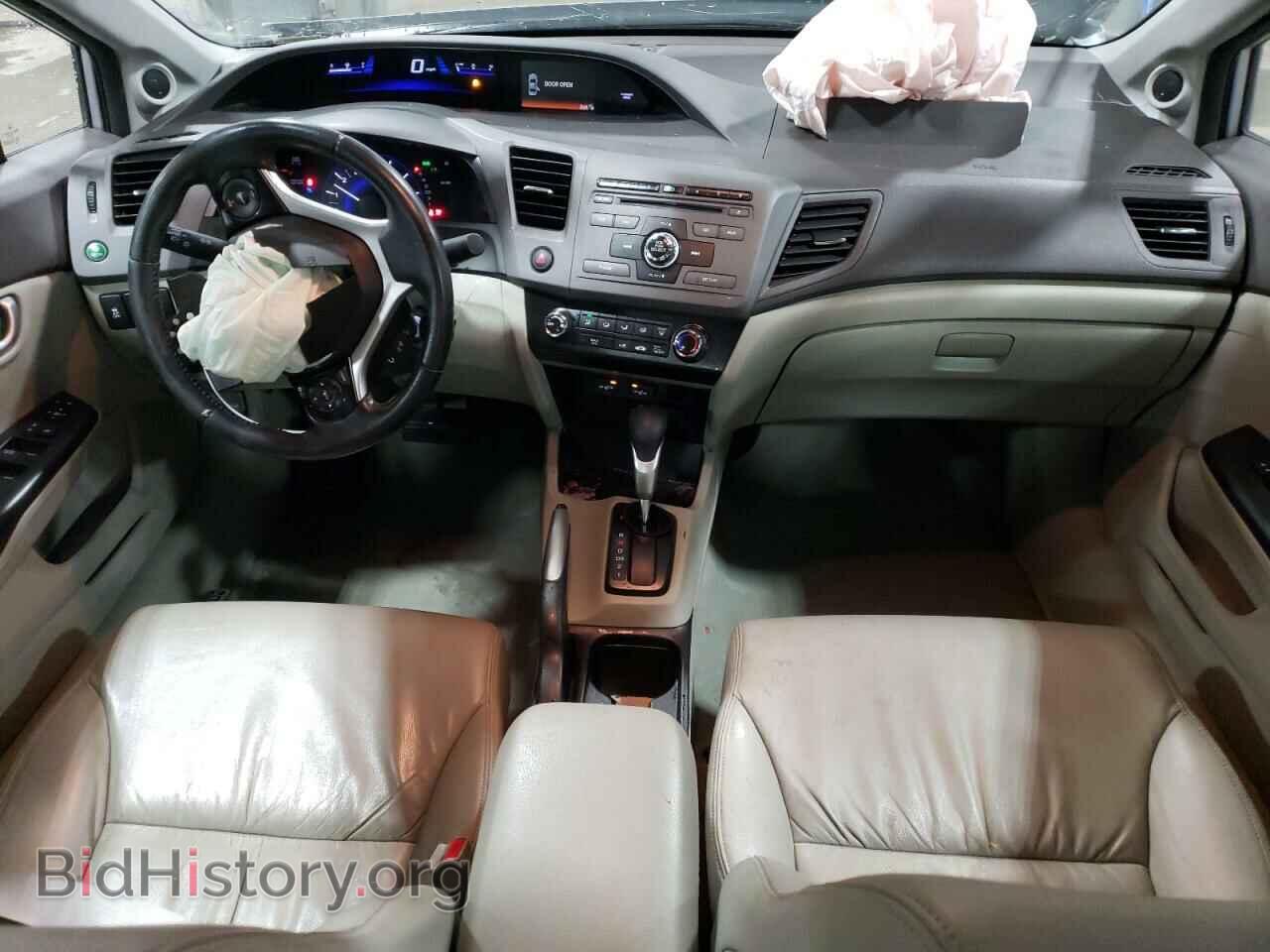 2012 HONDA CIVIC - VIN: 19XFB2F95CE074015 - Фото 8