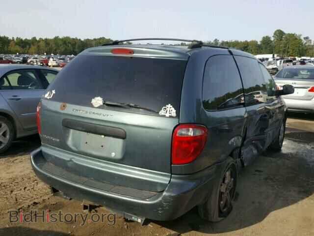 2007 DODGE CARAVAN - VIN: 1D4GP24R47B136292 - Фото 4