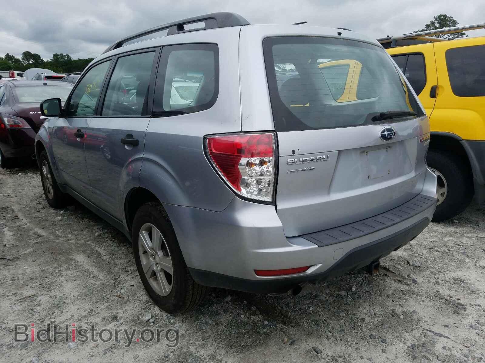 2012 SUBARU FORESTER - VIN: JF2SHABC6CG405100 - Фото 3