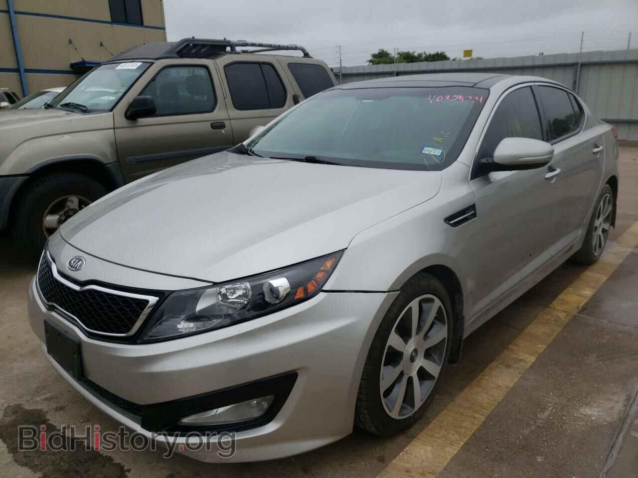 2012 KIA OPTIMA - VIN: 5XXGR4A6XCG084796 - Фото 2