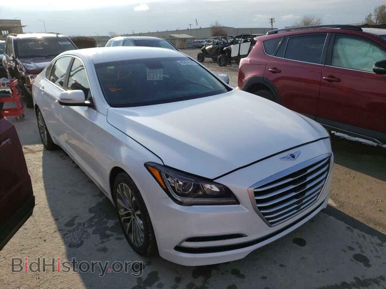 Photo KMHGN4JE9FU014882 - HYUNDAI GENESIS 2015