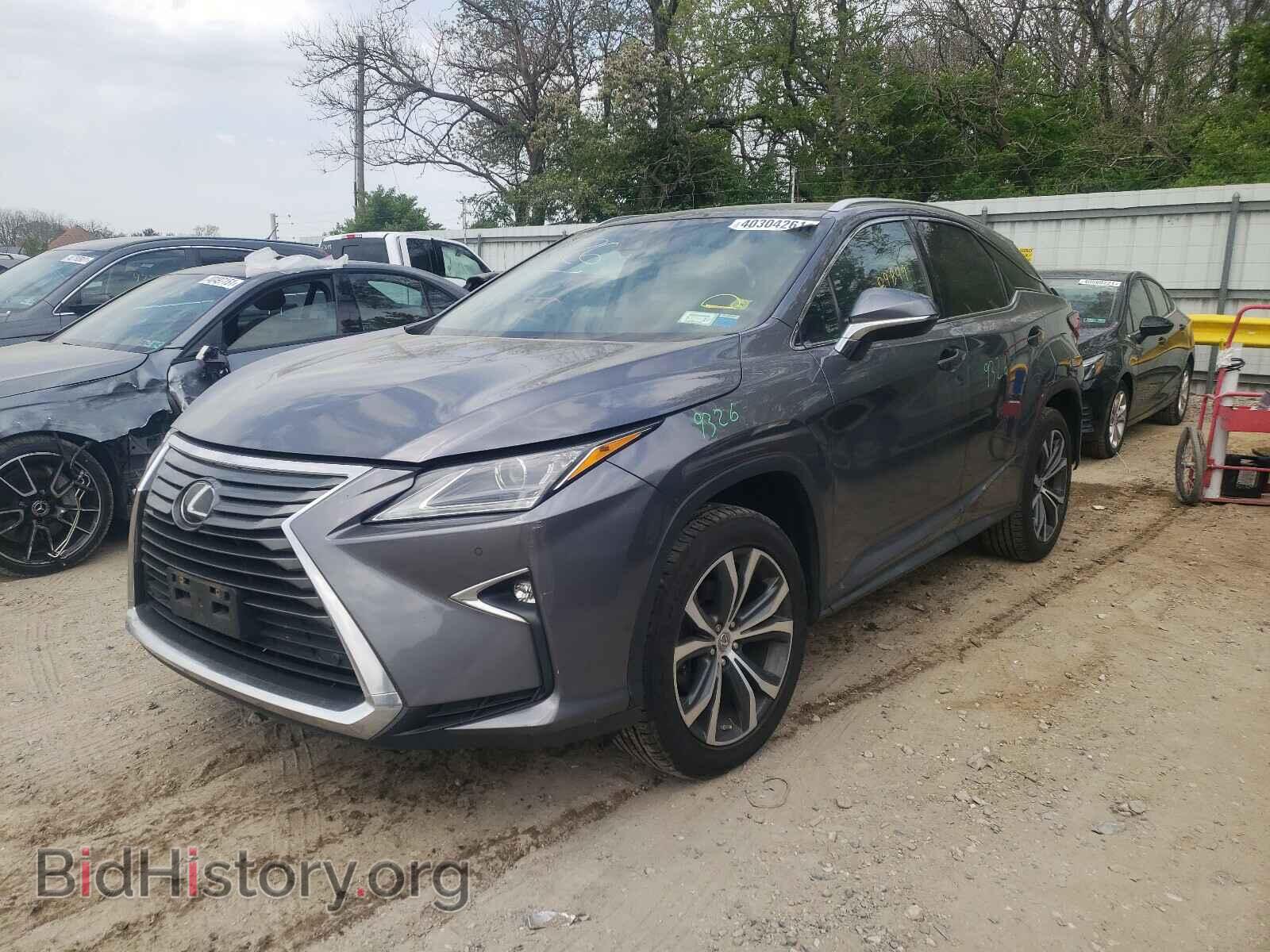 2016 LEXUS RX350 - VIN: 2T2BZMCA8GC034600 - Фото 2