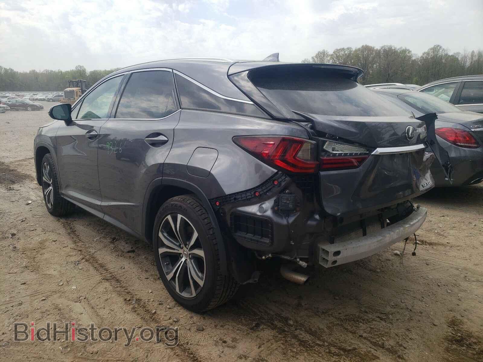 2016 LEXUS RX350 - VIN: 2T2BZMCA8GC034600 - Фото 3