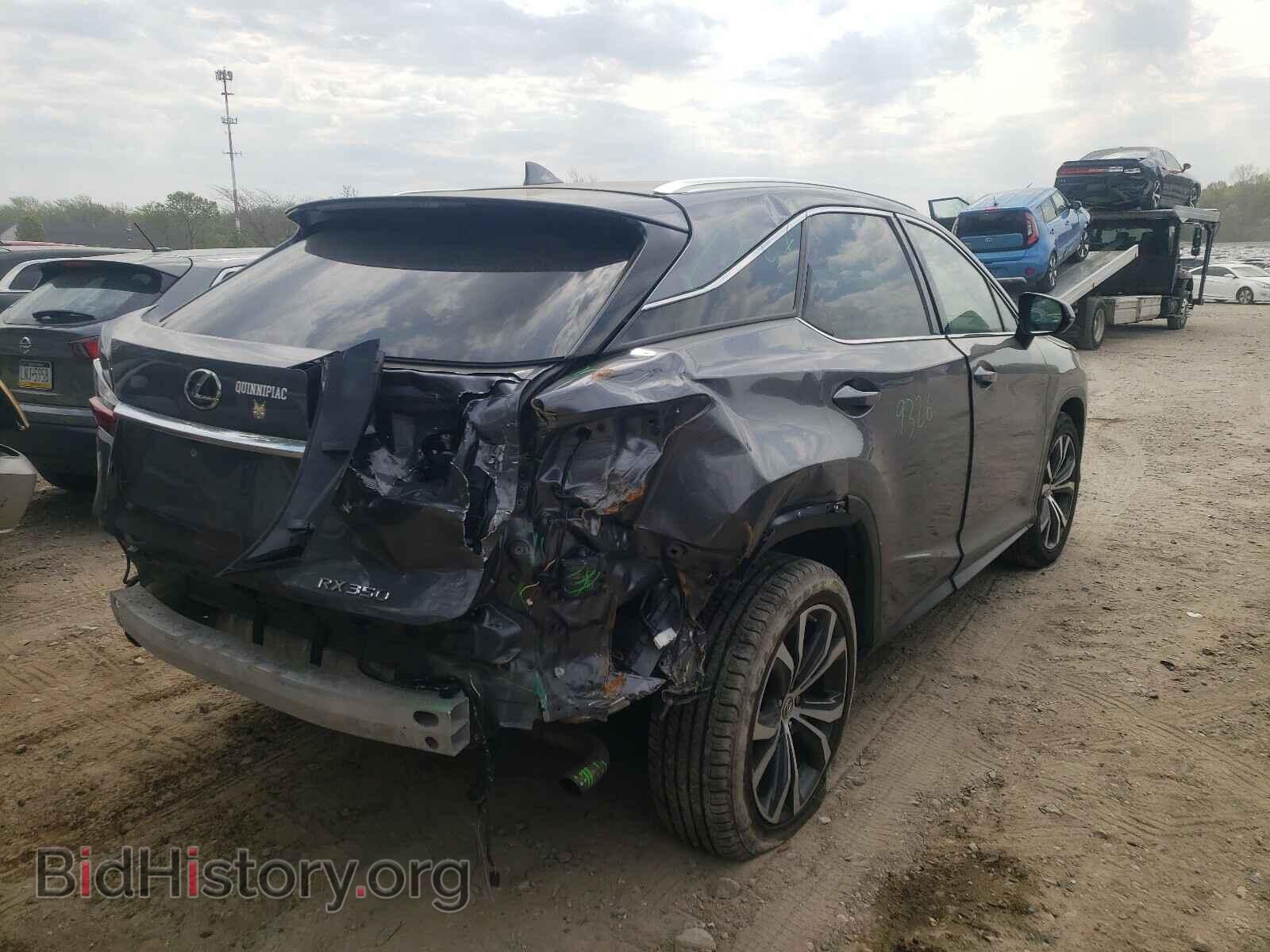 2016 LEXUS RX350 - VIN: 2T2BZMCA8GC034600 - Фото 4