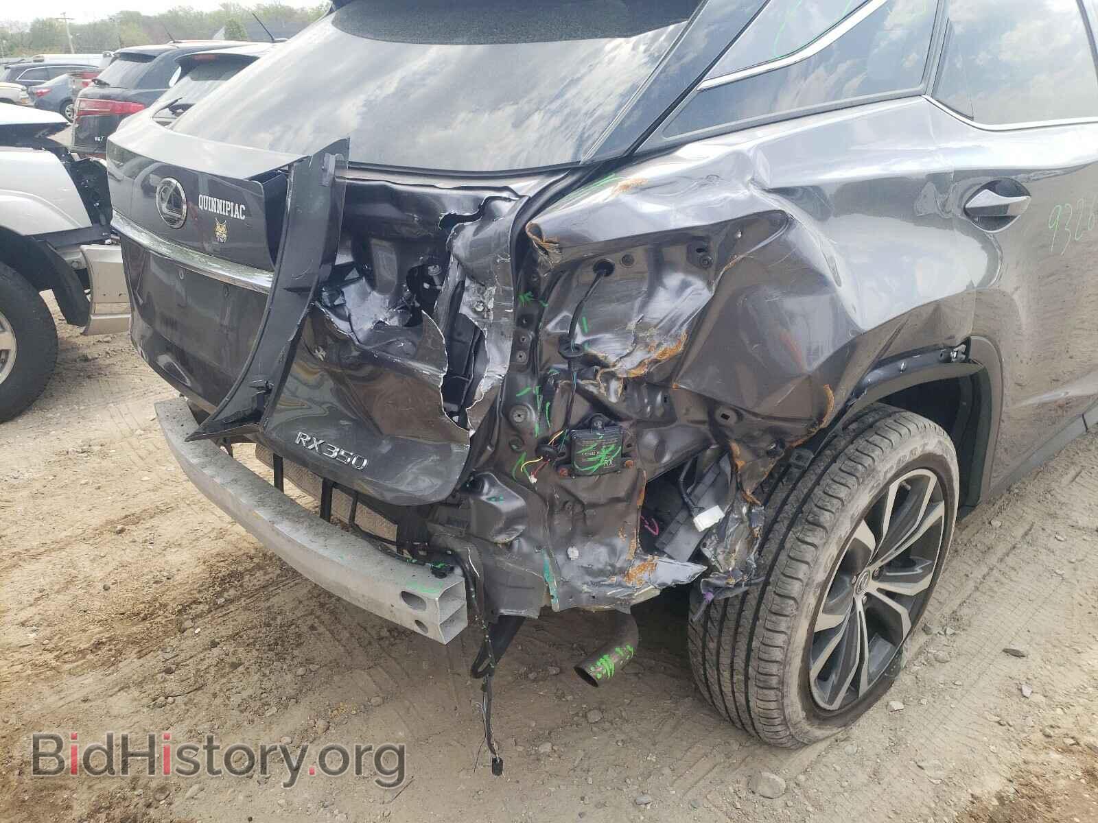 2016 LEXUS RX350 - VIN: 2T2BZMCA8GC034600 - Фото 9