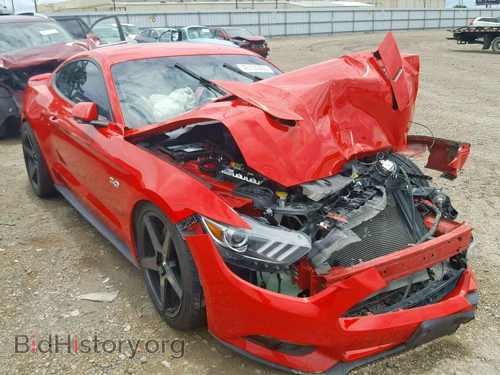 Photo 1FA6P8CF0G5284060 - FORD MUSTANG GT 2016