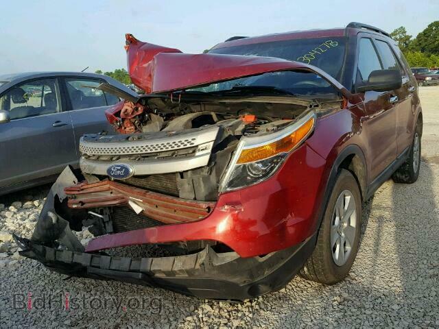 2014 FORD EXPLORER - VIN: 1FM5K7B89EGA89413 - Фото 2