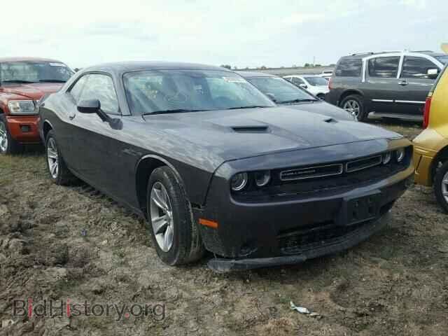 Photo 2C3CDZAG3GH198763 - DODGE CHALLENGER 2016