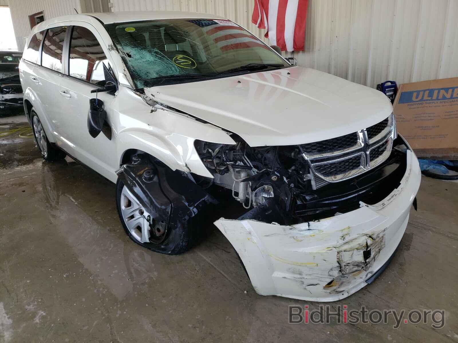 Фотография 3C4PDCAB4ET182428 - DODGE JOURNEY 2014