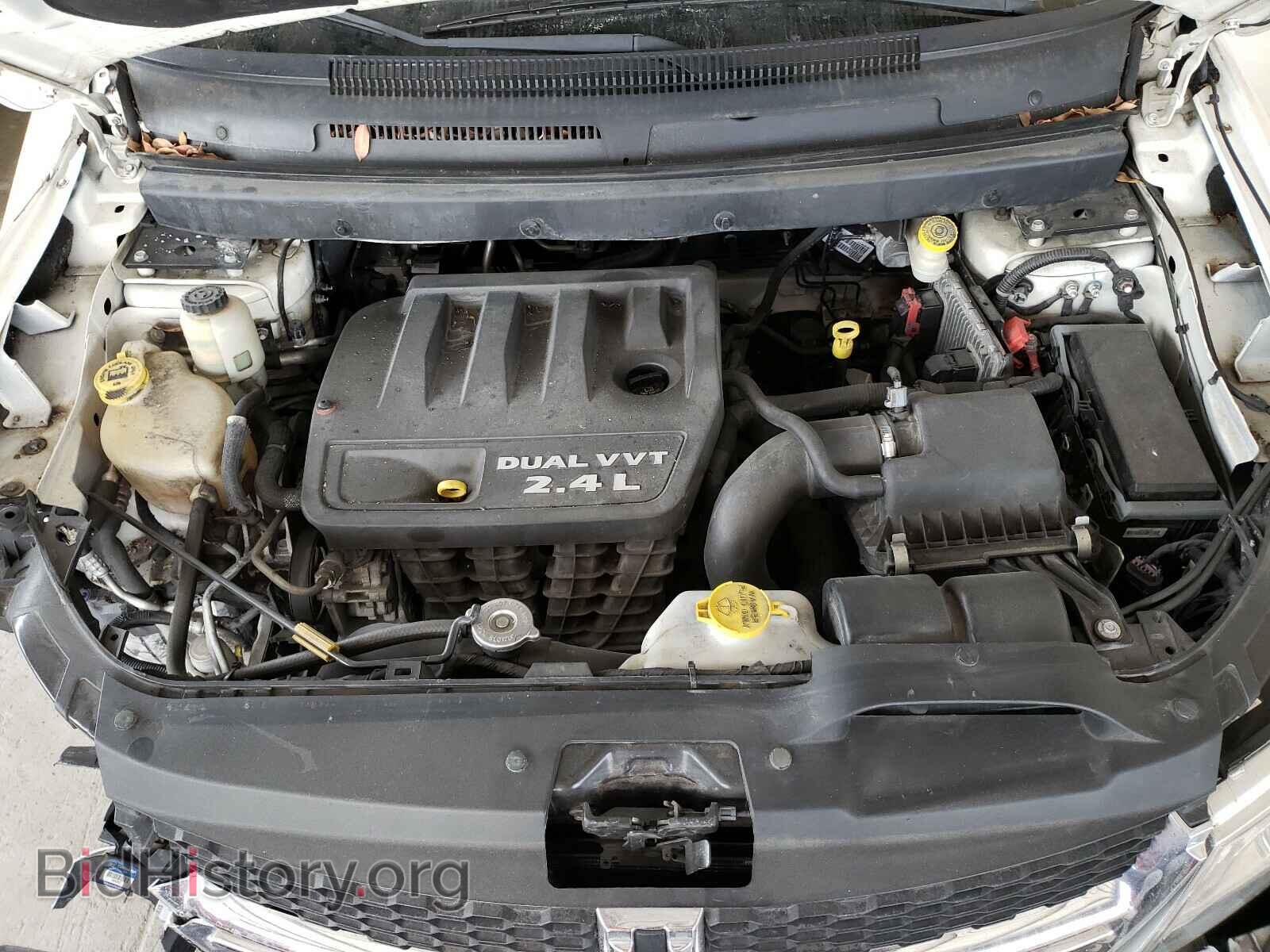 2014 DODGE JOURNEY - VIN: 3C4PDCAB4ET182428 - Фото 7