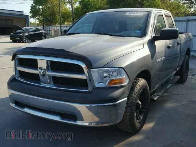 2012 DODGE RAM 1500 - VIN: 1C6RD6FP8CS242411 - Фото 2
