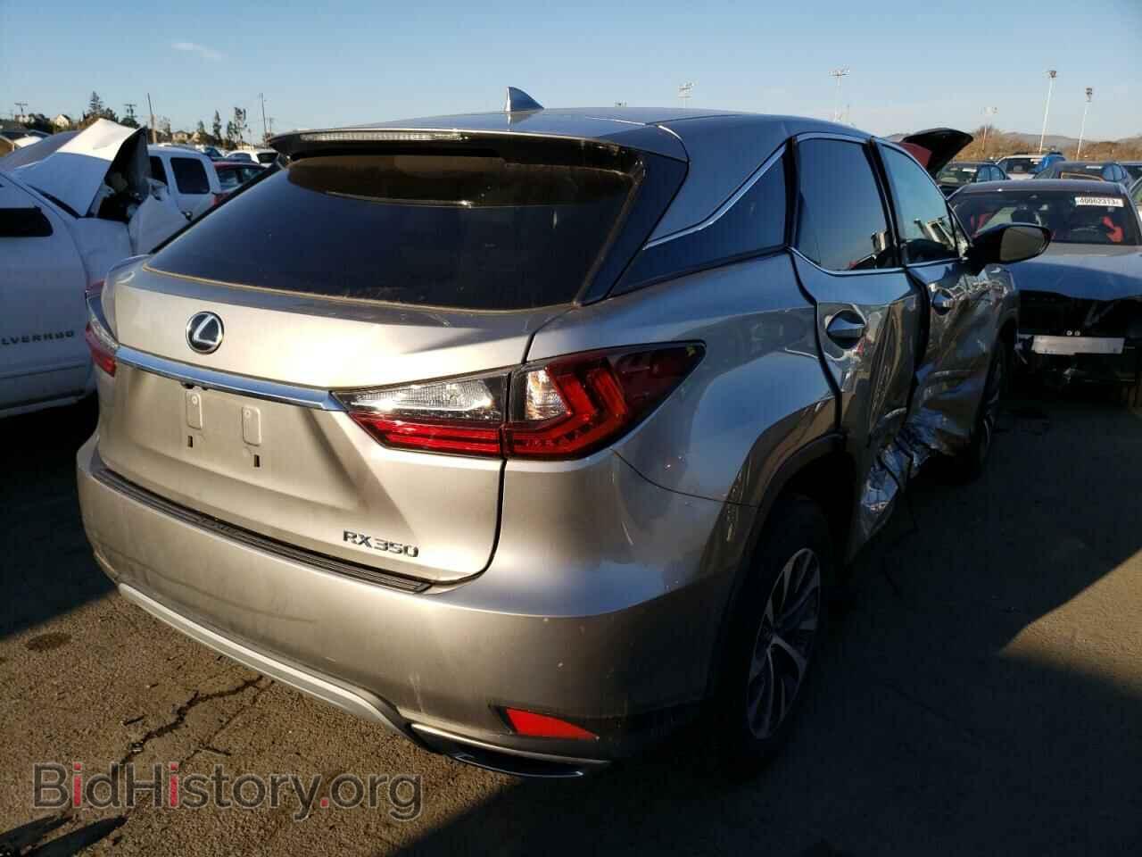 2021 LEXUS RX350 - VIN: 2T2AZMDAXMC275791 - Фото 3