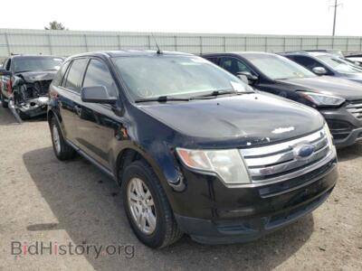 2007 Ford EDGE Edge SE, black — VIN 2FMDK36C07BA82251, Copart