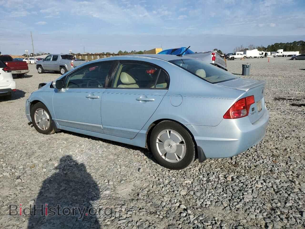 2007 HONDA CIVIC - VIN: JHMFA36267S024673 - Фото 2