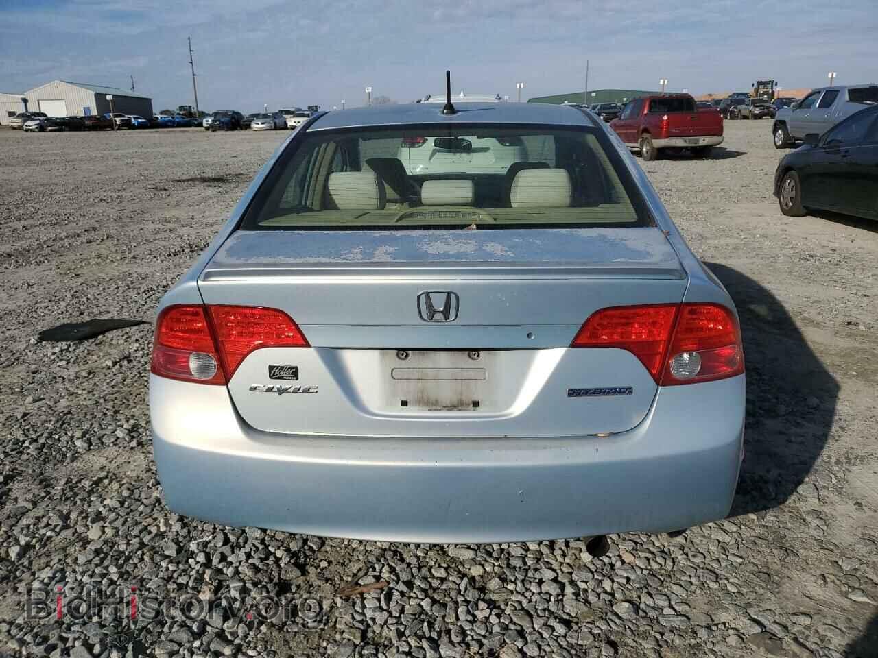 2007 HONDA CIVIC - VIN: JHMFA36267S024673 - Фото 6