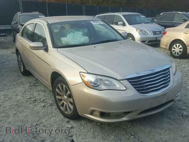 Фотография 1C3CCBBB0DN765723 - CHRYSLER 200 2013
