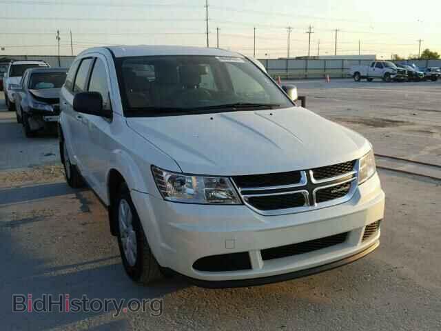 Фотография 3C4PDCAB8ET204530 - DODGE JOURNEY 2014
