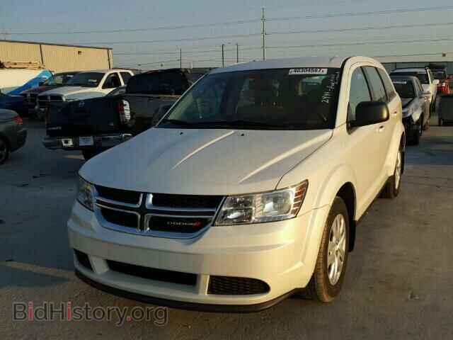 2014 DODGE JOURNEY - VIN: 3C4PDCAB8ET204530 - Фото 2