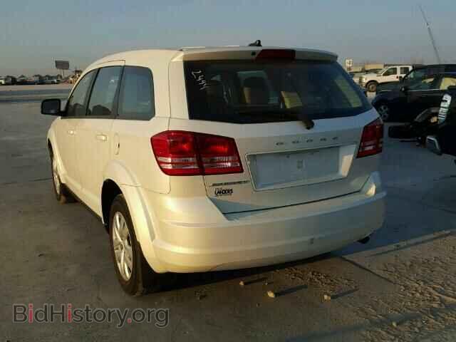 2014 DODGE JOURNEY - VIN: 3C4PDCAB8ET204530 - Фото 3