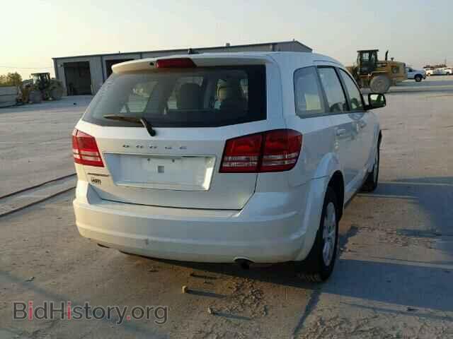2014 DODGE JOURNEY - VIN: 3C4PDCAB8ET204530 - Фото 4