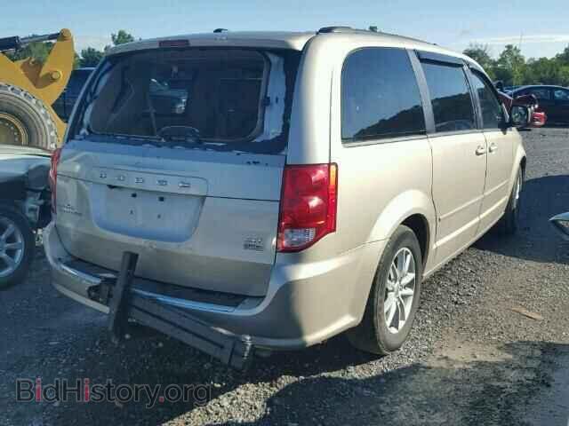2016 DODGE CARAVAN - VIN: 2C4RDGCG7GR310739 - Фото 4