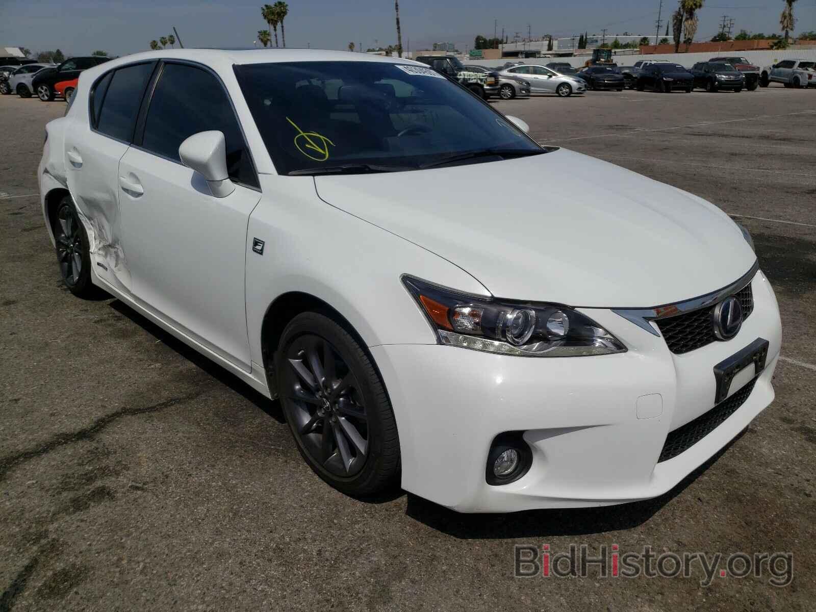 Photo JTHKD5BH6D2170532 - LEXUS CT 200 2013