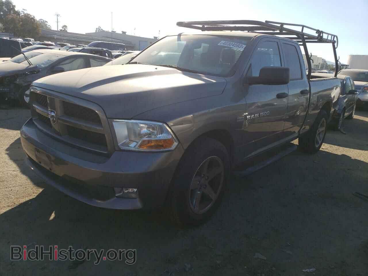 Photo 1C6RD6FT0CS191807 - DODGE RAM 1500 2012