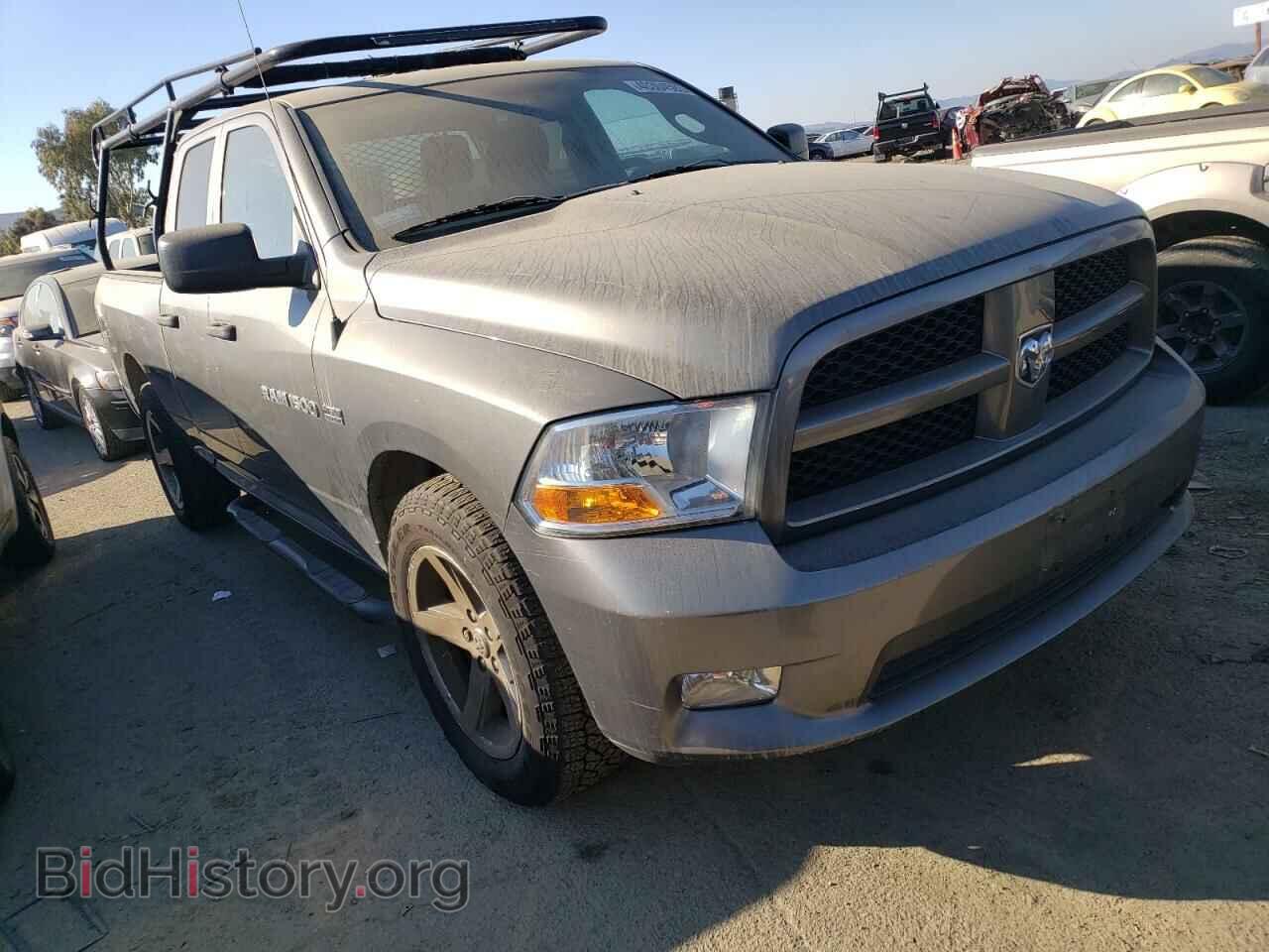 2012 DODGE RAM 1500 - VIN: 1C6RD6FT0CS191807 - Фото 4
