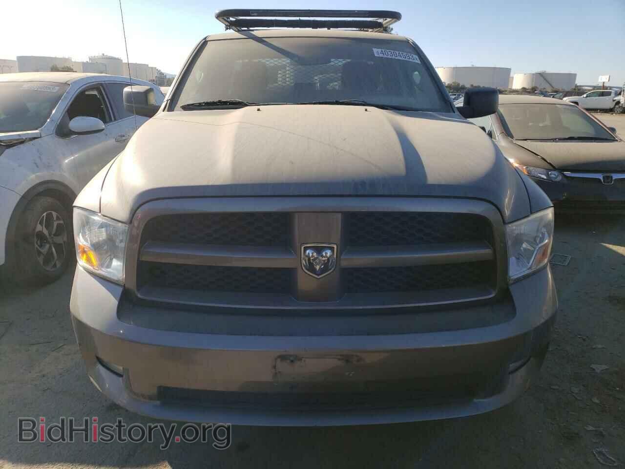 2012 DODGE RAM 1500 - VIN: 1C6RD6FT0CS191807 - Фото 5
