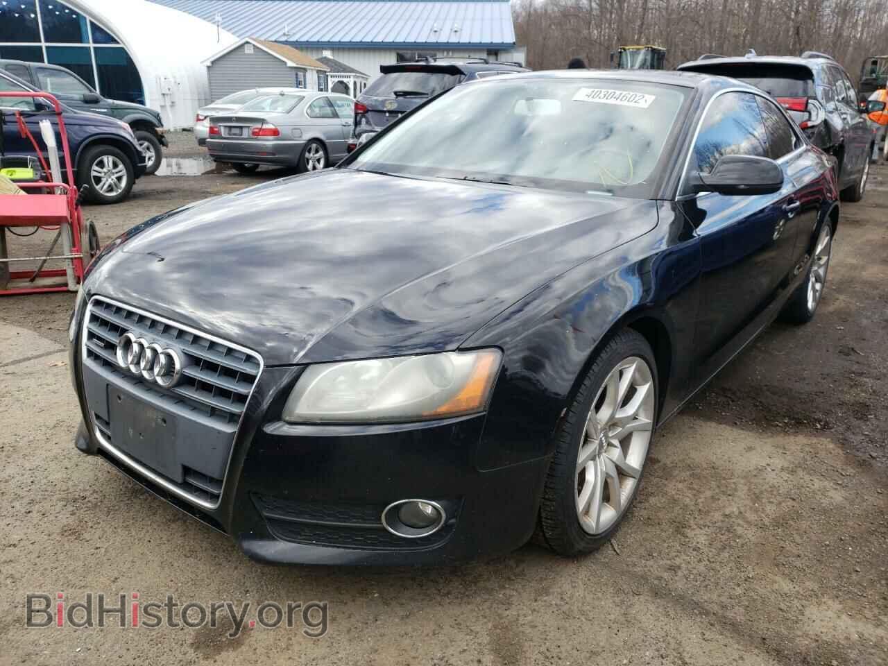 2011 AUDI A5 - VIN: WAUCFAFR1BA038418 - Photo 2