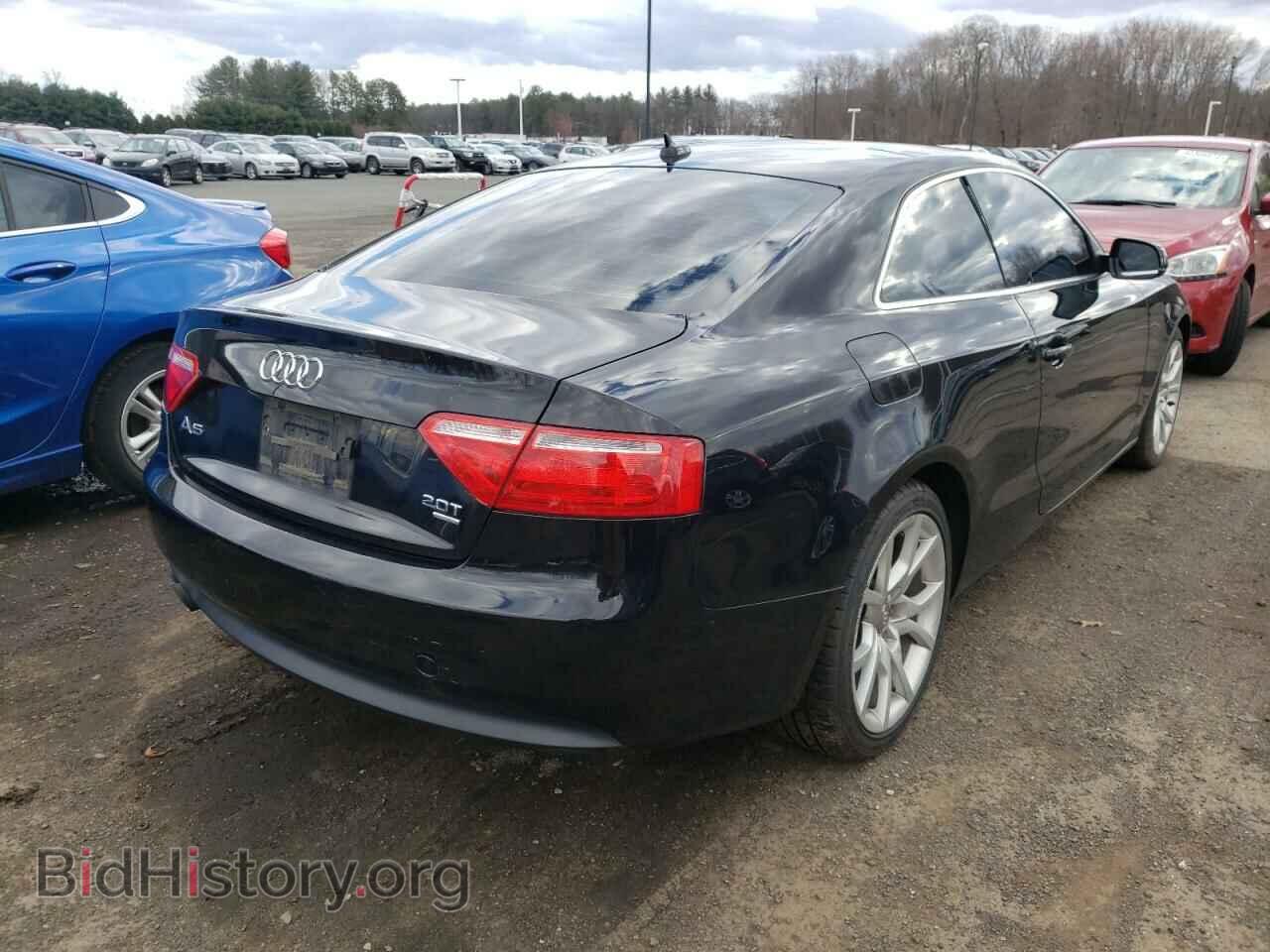 2011 AUDI A5 - VIN: WAUCFAFR1BA038418 - Photo 4