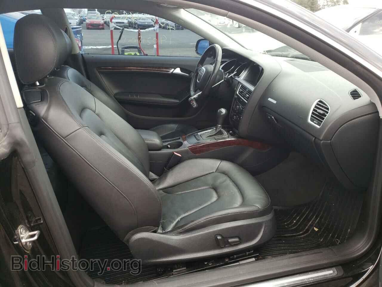 2011 AUDI A5 - VIN: WAUCFAFR1BA038418 - Photo 5