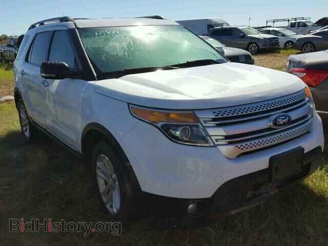 Photo 1FM5K8D81DGA63406 - FORD EXPLORER 2013