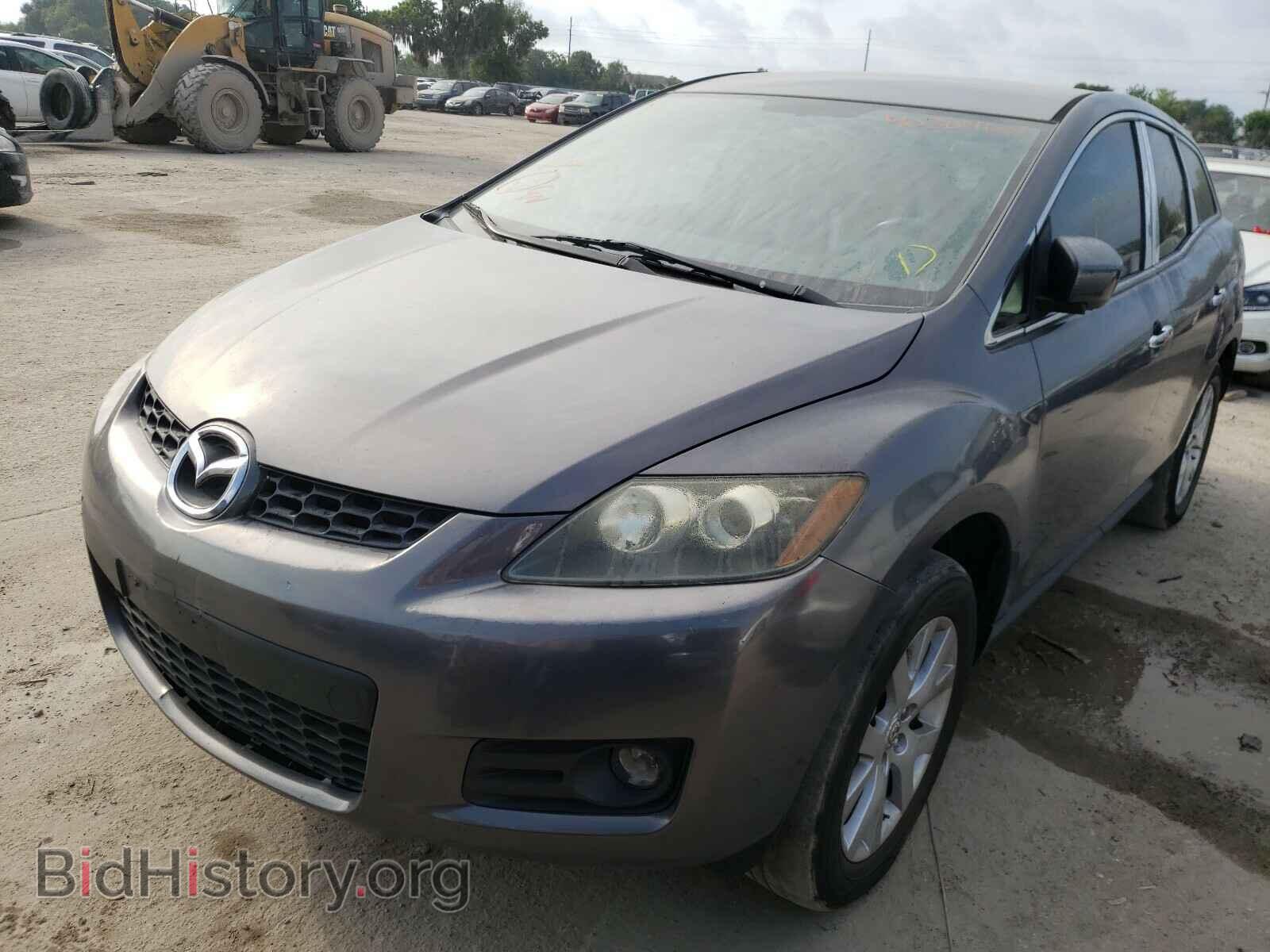 2007 MAZDA CX-7 - VIN: JM3ER29L570123430 - Фото 2
