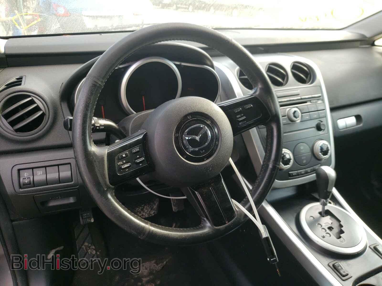 2007 MAZDA CX-7 - VIN: JM3ER29L570123430 - Фото 9