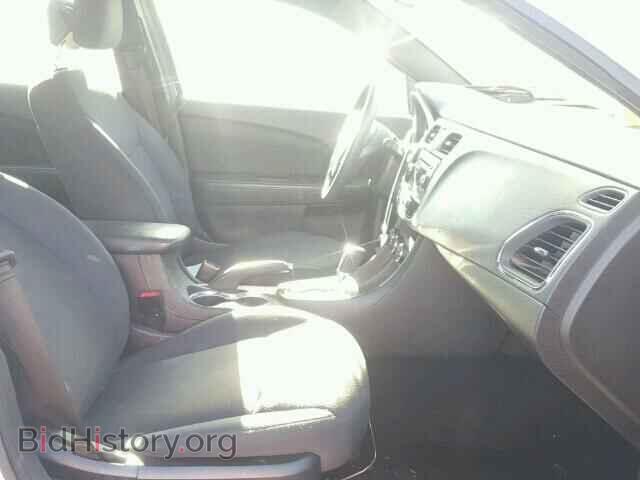 2013 CHRYSLER 200 - VIN: 1C3CCBAB2DN647836 - Фото 5