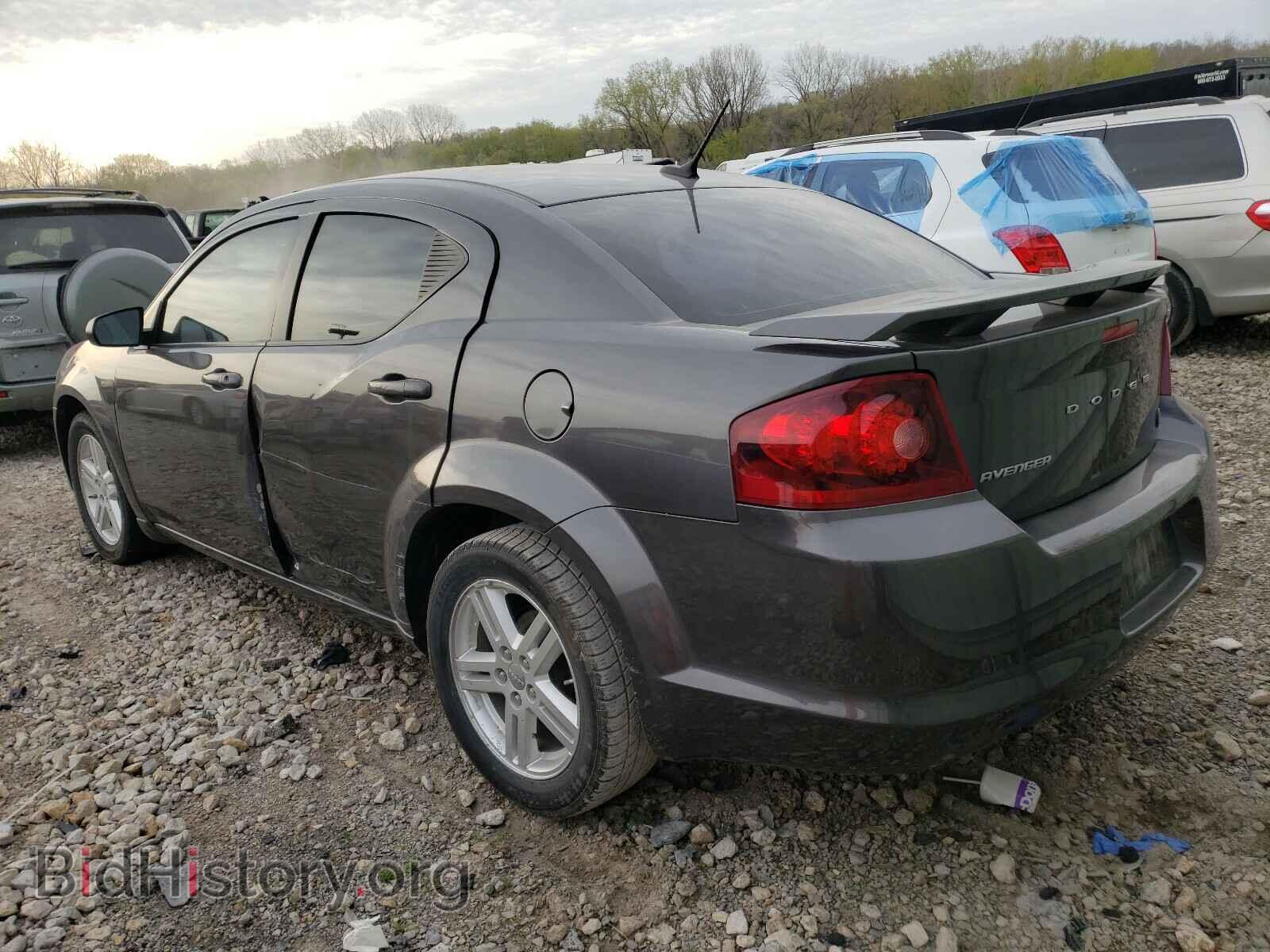 2014 DODGE AVENGER - VIN: 1C3CDZAG6EN225331 - Фото 3
